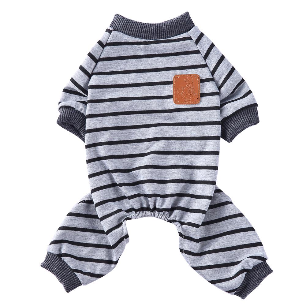 

Meiqi Cotton Four-Legged Knitted Dog Pajamas Extra Large
