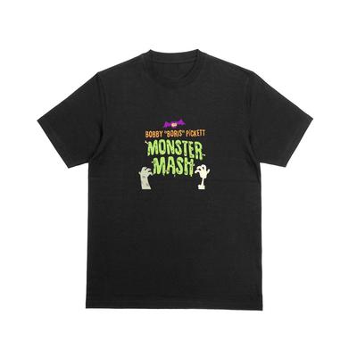 MONSTER MASH T-shirt Bobby Boris Pickett Top Canzone Novità Musica Halloween Maglietta 231