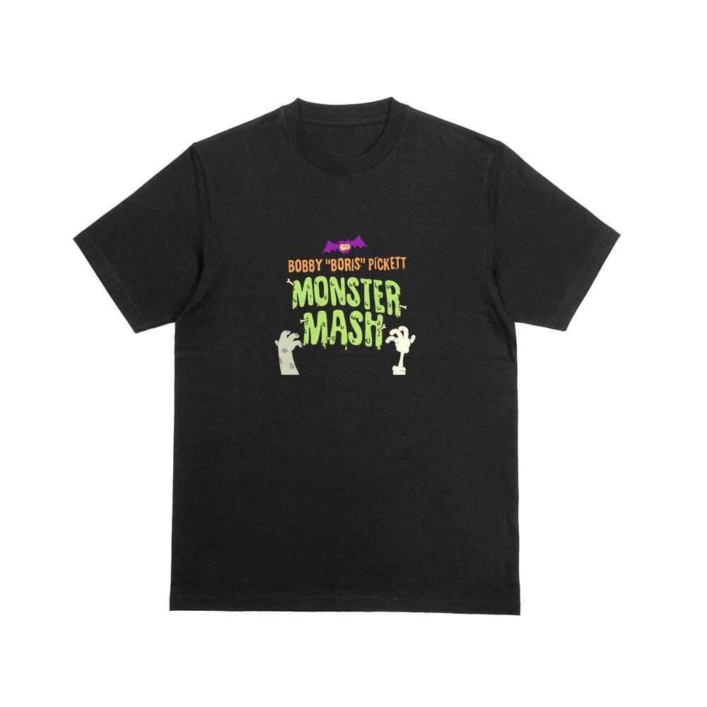 

MONSTER MASH Tshirt Bobby Boris Pickett Top Novelty Song Halloween Music Tee 231 4XL