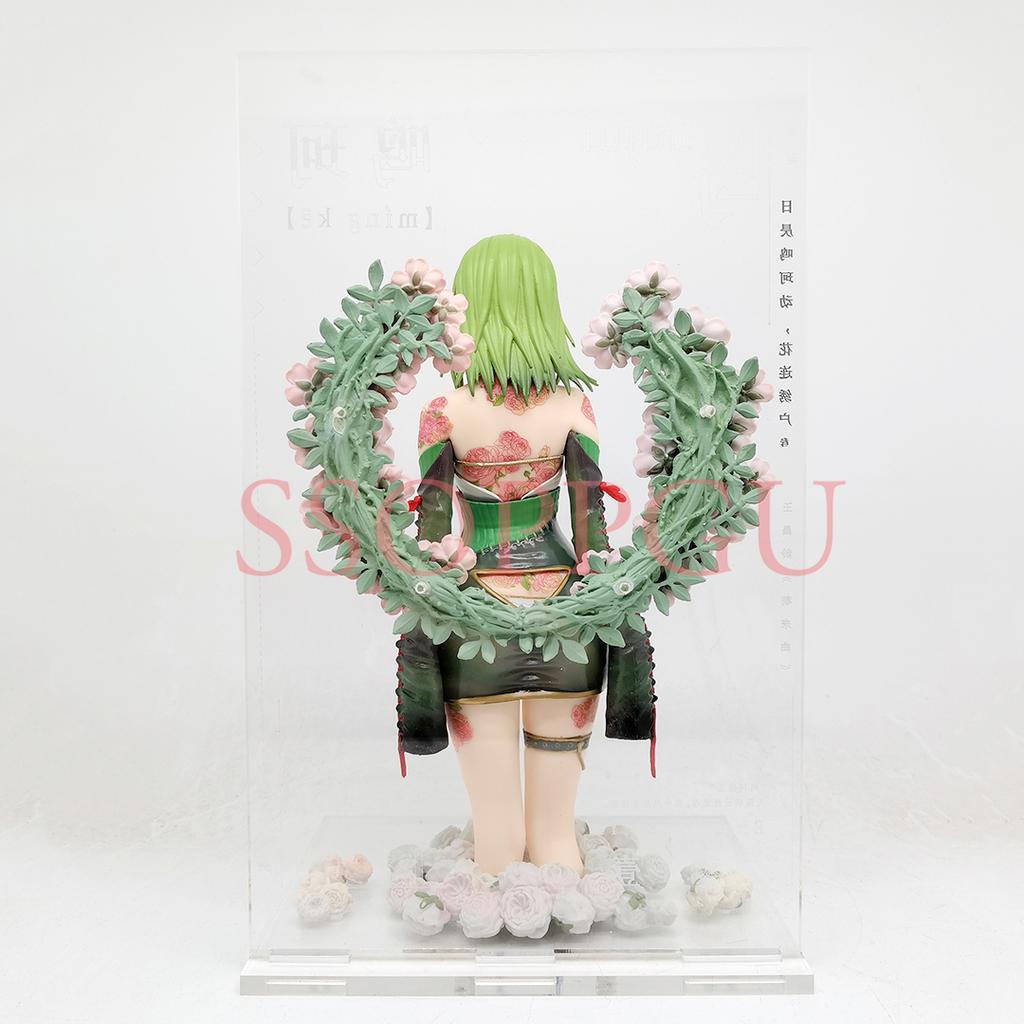 24cm Illustration Revelation Figure Yueji Mingke Anime Girl Action Toy Statue Adult Collection Model Doll Gift GSC PVC Poseable Articulated Scale