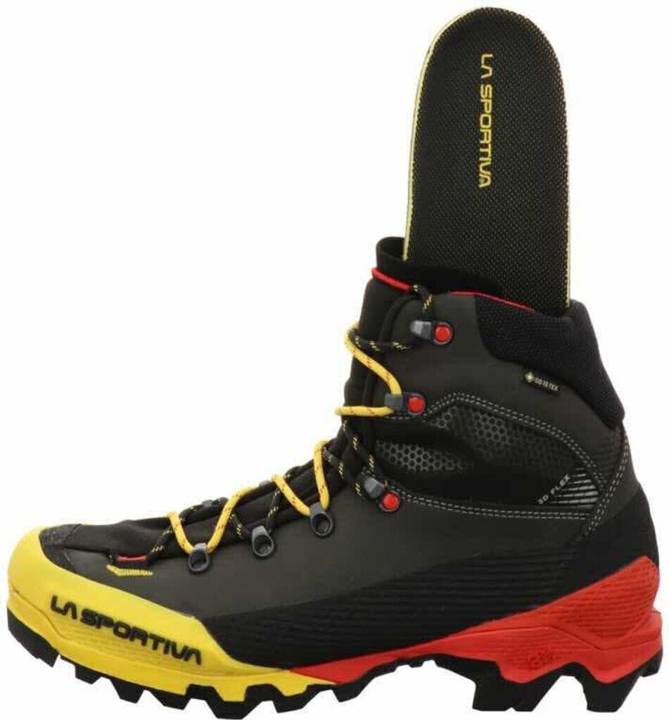 Hiking Shoes La Sportiva Aequilibrium LT GTX Black/yellow