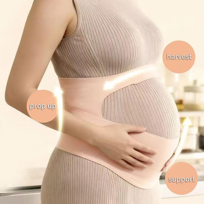 Comfortable Adjustable Maternity Waist Support Brace for Pregnancy Back Care