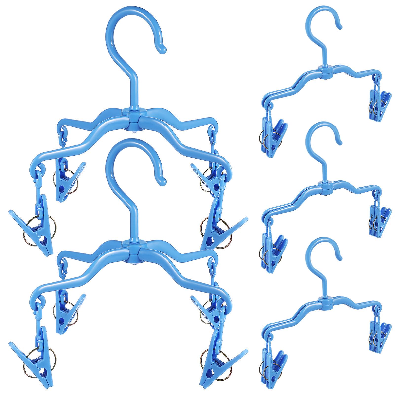 

NUOLUX Laundry Pants and Jeans Drying Set of Easy 3D Clothes Drying Jeans Bath Towel Weight Capacity Approximately Suitable for Clothes and Clothes