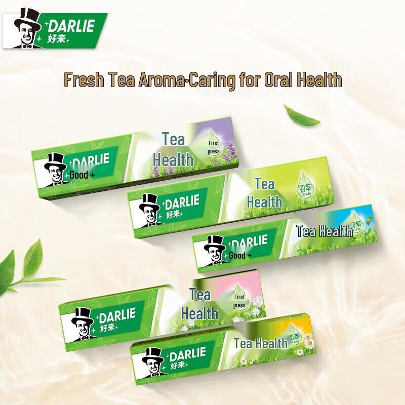 Darlie Tea Care Fluoride Toothpaste