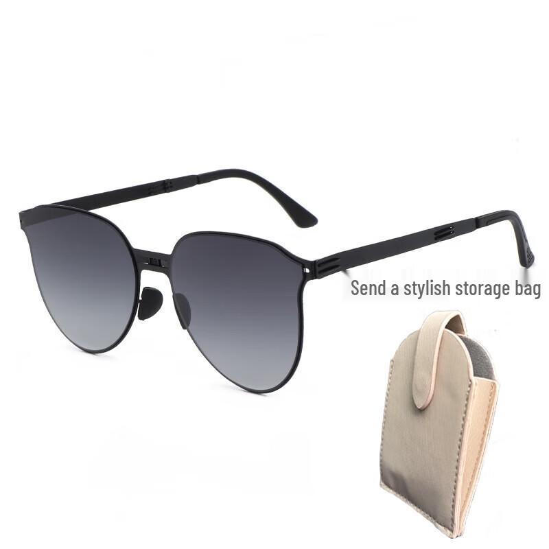 Yimai Foldable Card Sunglasses