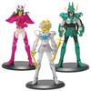 18CM Saint Seiya Anime Figure Myth Cloth Phoenix Ikki Hyoga Seiya Shiryu Standing PVC Box Figure Collection 20th Anniversary Toy
