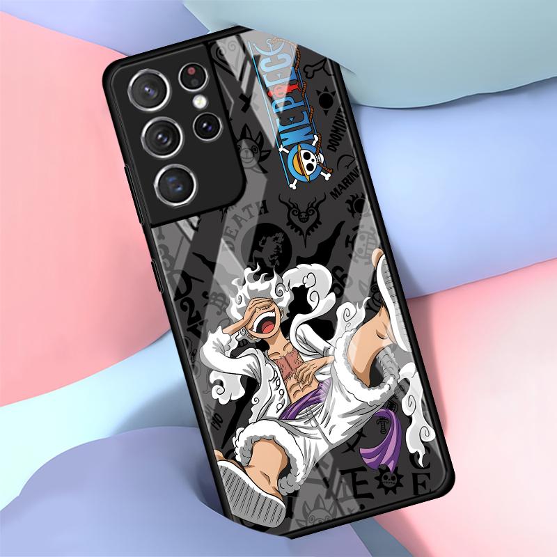 OneS P-ieceS GearS 5 Phone Cover Case for Samsung Galaxy S25 S10 S24 Ultra S21 S8 Note 10 20 8 9 S22 S23 Plus S20 FE S9