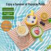 Kids DIY Silicone Ice Cream & Popsicle Mold
