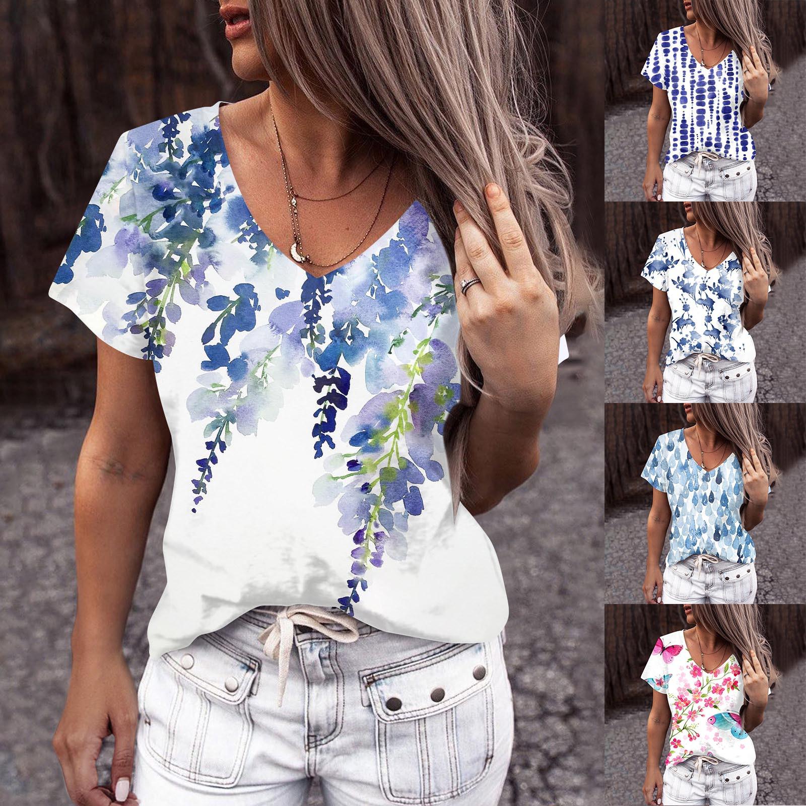 

Женская летняя модная повседневная футболка с коротким рукавом и пуговицами с круглым вырезом, нарядная свободная футболка с квадратным вырезом, топы, топы с боковыми разрезами