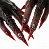 European And American Halloween Series Wearable Nails Pure Handmade Ghost Pumpkin Skull Manicure Wearable Nails Fake Nails