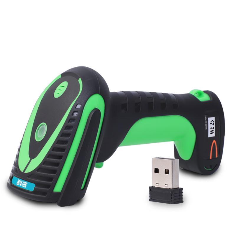 Kemi WE25 Industrial Wireless 1D/2D Barcode Scanner