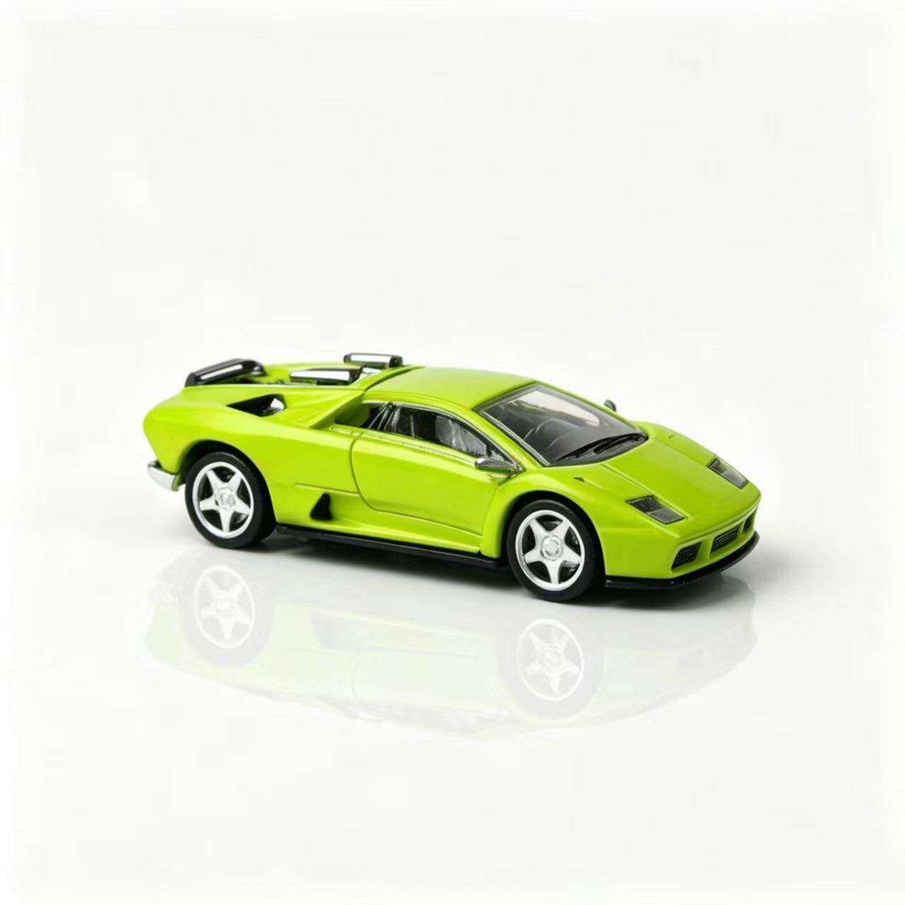 

Rhino Model 1:64 Lamborghini Diablo Eccentrica Cast-Polymer Simulation Static Alloy Car Model, Boys Toy Collection Display Item