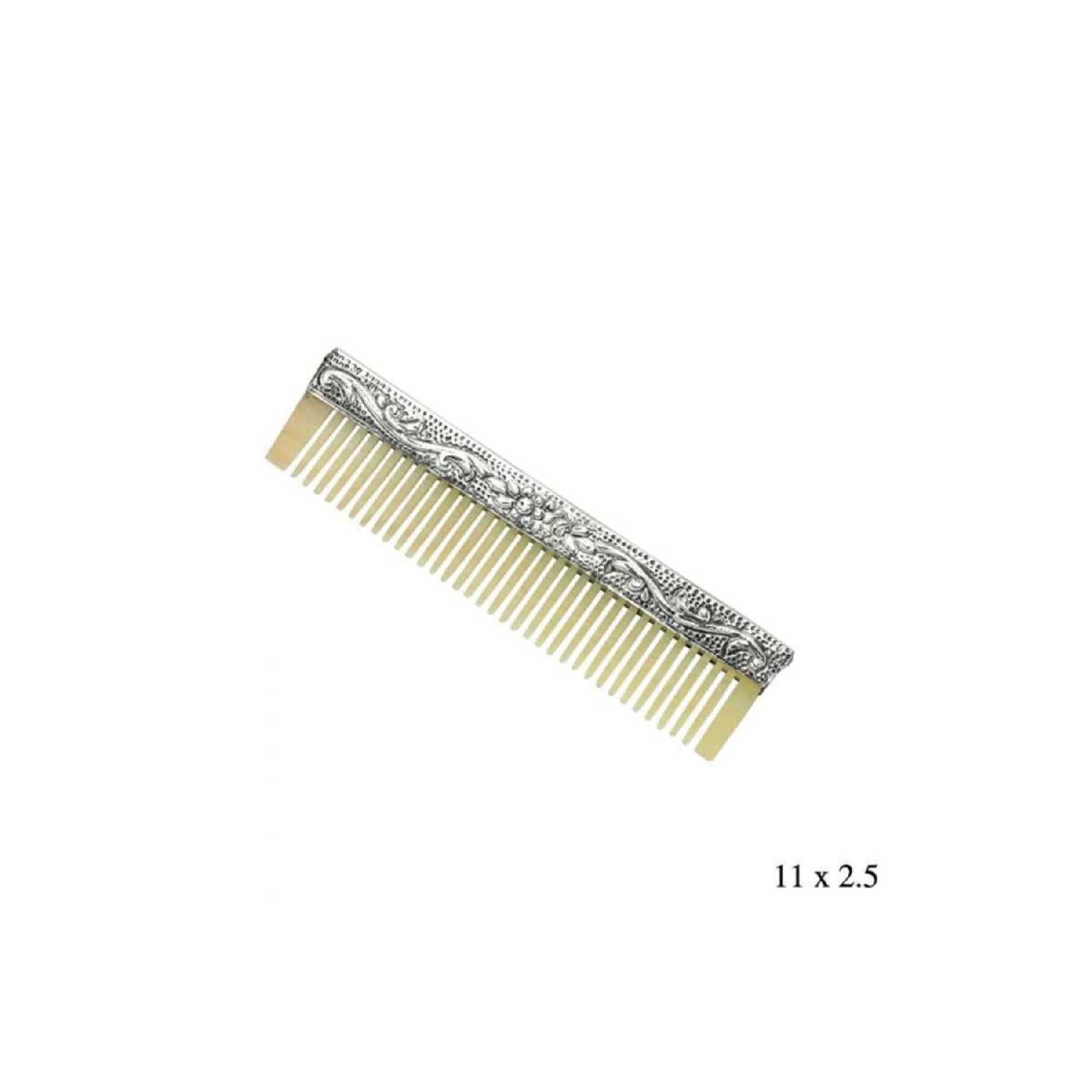 

Silver Bone Comb вершковий