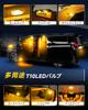 AUXITO T10 Led Amber Explosive Light Led T10 Position Lamp/number