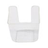 Wall Mounted Tissue Box Self-Adhesive Punch Free Paper Towel Holder Upside Down Napkin Container