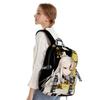 Trendy Popular Genshin Impact Student School Bags Unisex 3D Print Oxford Waterproof Notebook multifunction Travel Backpacks