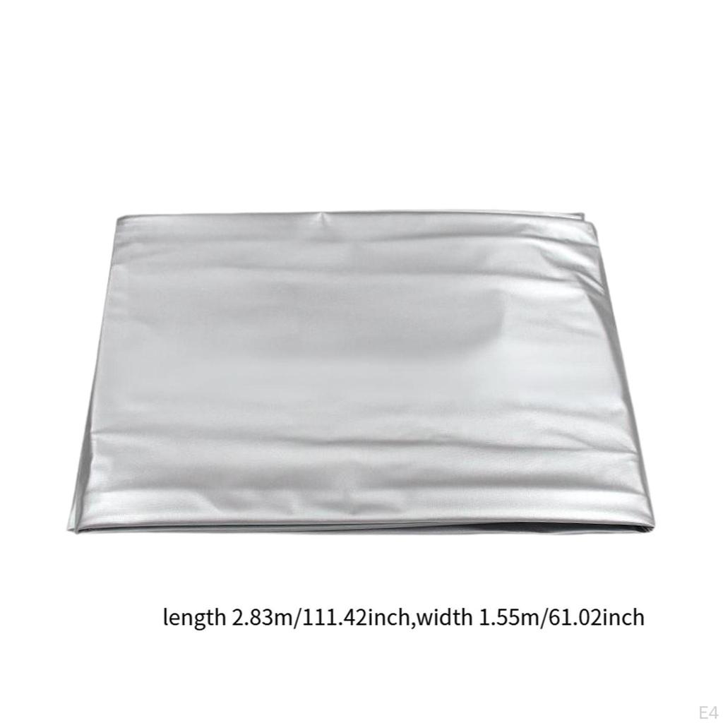 Billard-Pooltisch, PVC-Abdeckung für Staub- und Wetterschutz