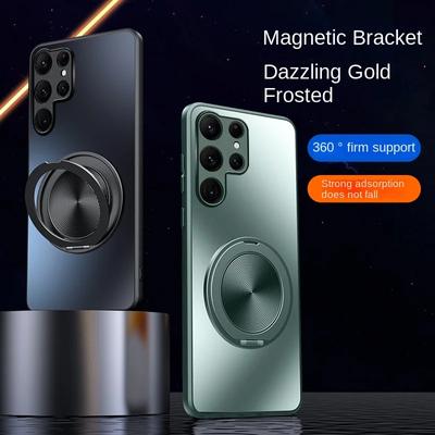Husă Magnetică Magsafe pentru Samsung Galaxy s26 s25 S24 S23 S22 Ultra Suport Inel Antișoc Dur Mată Capac Spate Protector