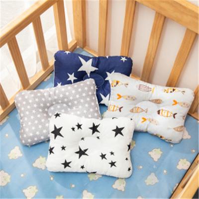 Dětský antideflektorový pevný prodyšný boční polštář s opěrkou hlavy pro novorozence, kojenecký polštář s opěrkou hlavy