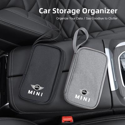 Autoschlüssel-Paket Auto Führerschein Handy Aufbewahrungstasche Für BMW Mini Works Cooper F54 F55 F56 F57 F60 R50 R52 R53 R55 R56 R57 R58