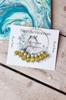 Knitting Stitch Marker Set • 8 Handmade Row Markers