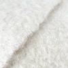 Excellent LOEWE Scarf Anagram leather patch white mohair Women Used