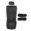 Universal Elastic Office Chair Cover Headrest Cover Solid Color Gaming Chair Cover Washable Computer Swivel Chair Cover