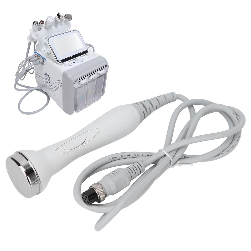 Hydrogen Oxygen Machine Ultrasonic Probe Facial Cleansing Beauty Machine Replacement Head Accessory