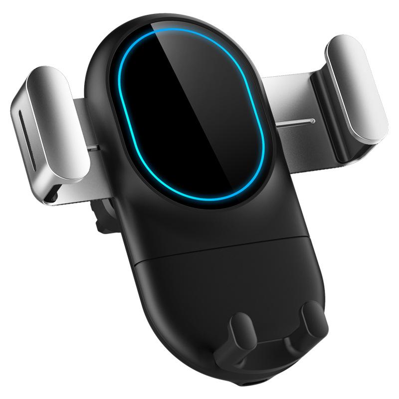 Car Wireless Charging Bracket Quick Charging Creative Air Outlet Mobile Phone Bracket Gravity Wireless Charging Car Bracket