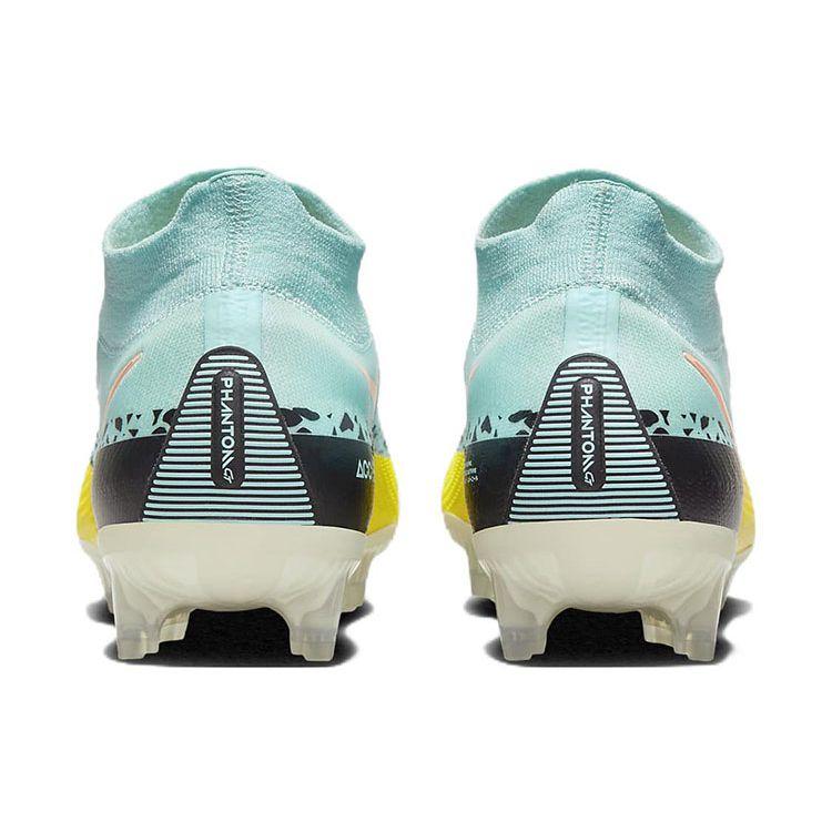 Nike Phantom GT2 DF Elite FG Lucent Pack Men Sneakers Blue Glacier-Ice Yellow-Strike CZ9889-407