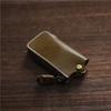 Men's Vintage Leather Car Key Case