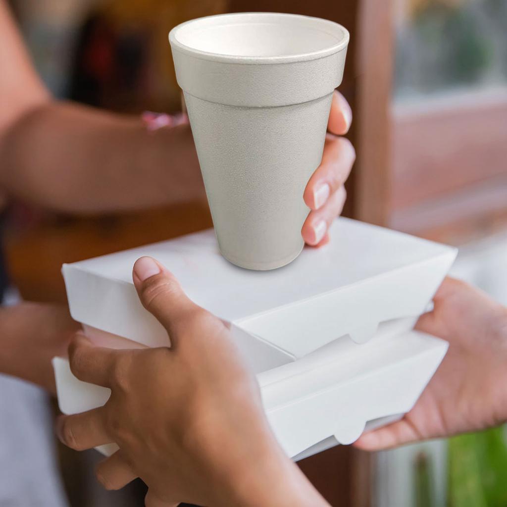 Disposable Coffee Paper Cup, Thickened And Heat-resistant