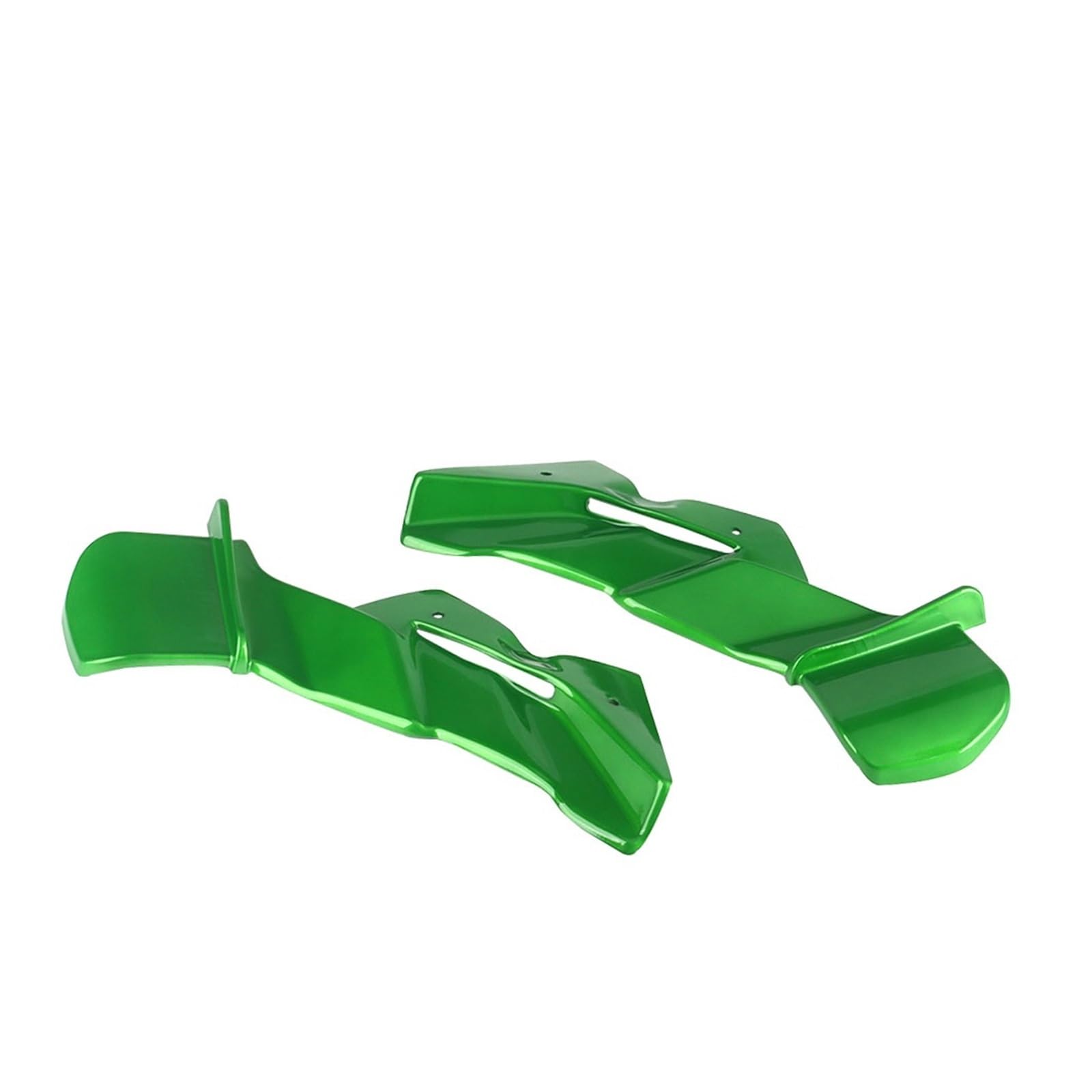 

ZX-6R Motorcycle Front Lip Spoiler Wing Fairing Front Small Wing Motorcycle Spoiler Fit Front Fairing Winglet (BRIGHT GREEN) One size зелёный