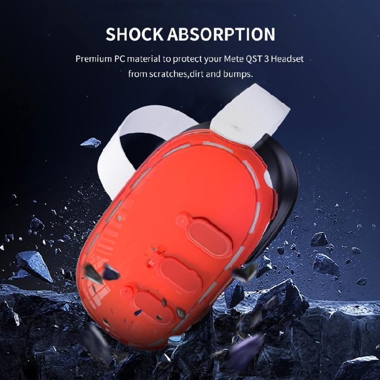 Housse de protection pour casque VR pour accessoires de protection d'objectif pour casque VR 3