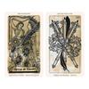 Kancharo Tarot Card Set Medieval Feathers Includes Japanese Tarot Card Instructions Pouch 80-Card [The Tarot] & (Authentic)