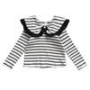Girls Cute Doll Collar Bottoming Shirt