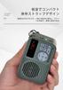 Portable FM Pocket FM High Card MP3 Loud Long Battery Retro Ideal for Disaster Preparedness and Evacuation Radio, Compact, Compatible, Sensitivity,