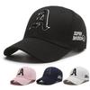 Embroidery A Letter Baseball Cap Breathable Outdoors Sun Protection Hat Gift