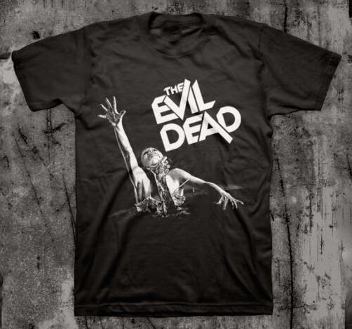 Evil Dead 'Woman' Movie T Shirt