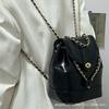 Small casual bag chain bag small schoolbag women's bag backpack backpack light