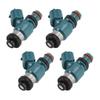 4PCS Fuel Injectors 13S-13761-00-00 For Yamaha YZFR6 YZF-R6 2008-2020