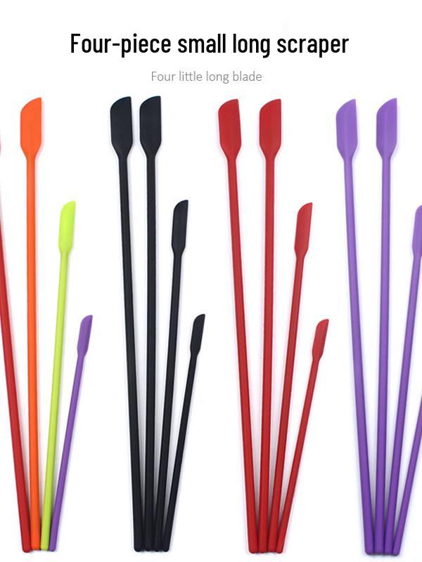 Silicone Long Handle Stirring Spoon