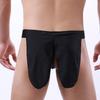 Sexy Men Thongs Underwear Creative Dovetail Design Gay G-Strings Bow Knot Man Panties Penis Bag Jockstrap Fetish Erotic Lingerie