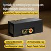 1800V High Voltage Electronic Mousetrap Touchless Auto Rodent Repeller Dual Power Supply Type-C Charging Smart Status Indicator