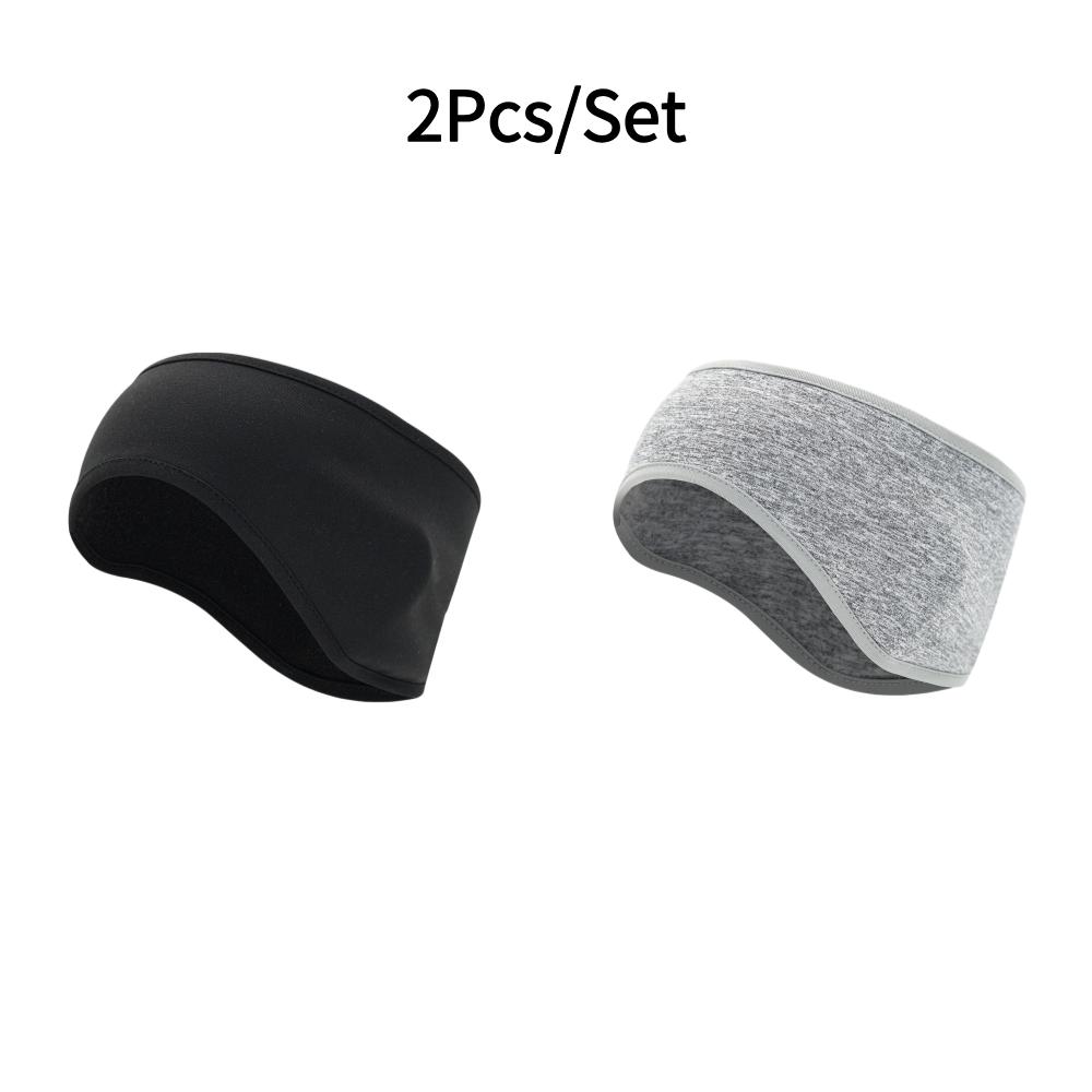 Warm Set Head Wraps Sport Earmuff for Women Outdoor Sports Ponytail Headbands Winter Windproof Ear Warmer Running Headbands