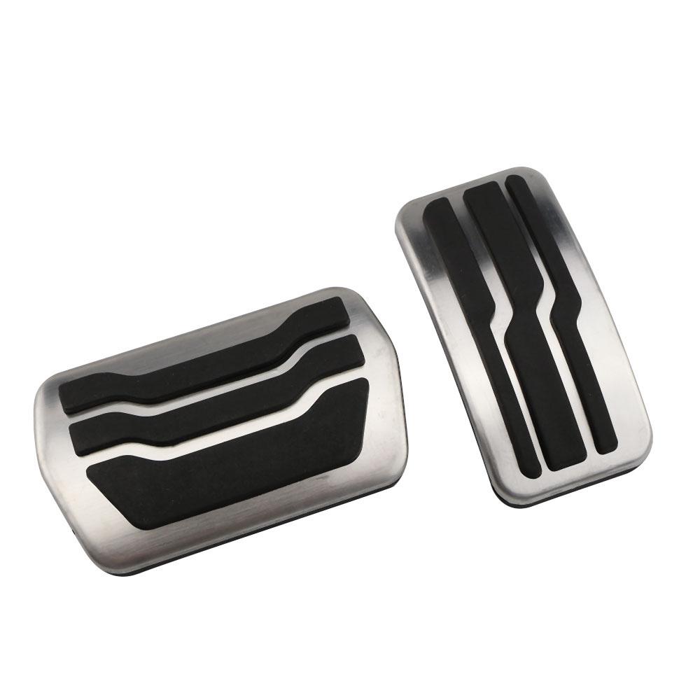 For Ford Kuga Escape 2013 2014 2015 2016 2017 2018 2019 Gas Brake Pedal Cover Accelerator Pedals Pad Protector Accessories