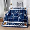 Dallas Blanket Soft & Cozy Perfect for Couch Bedding Bed for All Occasions Warmthful Decor Birthday Christmas Gift Blanket
