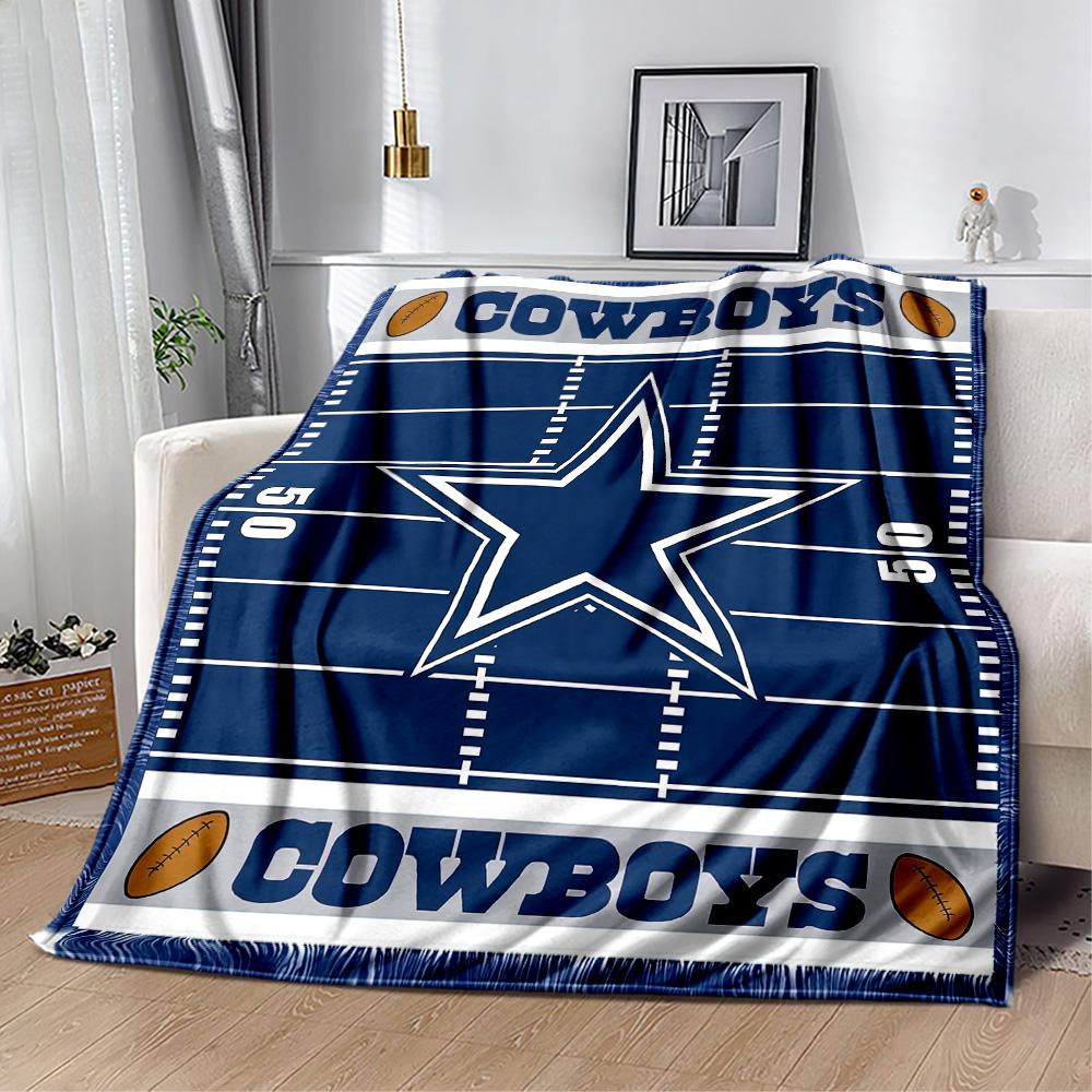 Dallas Blanket Soft & Cozy Perfect for Couch Bedding Bed for All Occasions Warmthful Decor Birthday Christmas Gift Blanket