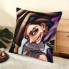 Anime G-Gachiakuta Cushion Cover Soft Short Plush Pillow Cover Smooth Cozy Texture Aesthetic Cushion Case Home Decor