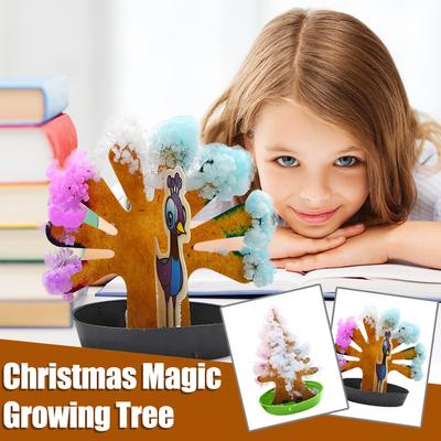 Sagit Peacock Paper Tree Flowering Creative Colorful  Growing Tree Toy 5ml Water